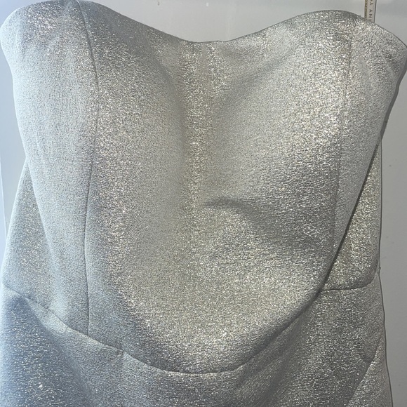 Jenny Yoo Collection Champagne 🥂 colored cocktail dress - Picture 6 of 6